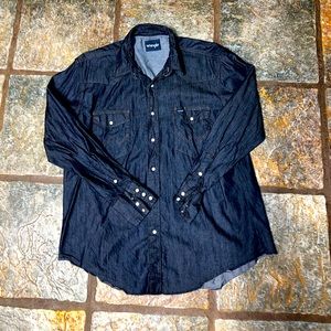 Men’s Wrangler Pearl Snap